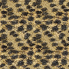 Seamless Fur Pattern Texture Guepard