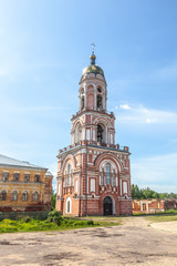 Fototapeta na wymiar Vyshnevolotsky Kazan Convent