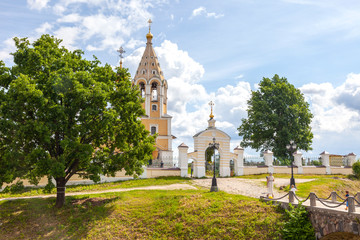 Church of the Nativity of the Virgin. Village Gorodnya, Tver region