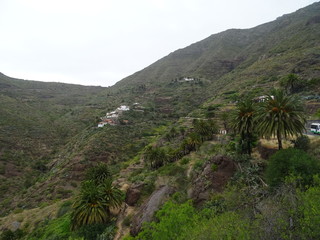 Fototapeta na wymiar Barranco de Masca, Tenerife