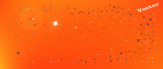 Professional abstract ultra wide space background 