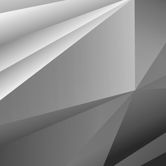 Abstract white gray background for use in design