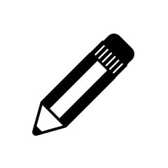 pencil flat vector icon