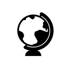 globe flat vector icon
