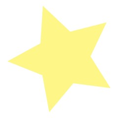 Obraz premium Star icon. Flat illustration of star vector icon for web design