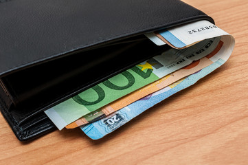 Portmonee mit Geld