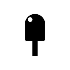 ice cream flat vector icon