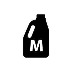 milk flat vector icon