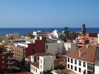 Fototapeta premium Puerto de la Cruz, Tenerife