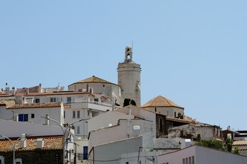 la ville de Cadaqués en Espagne sur la Costa Brava,Catalogne
