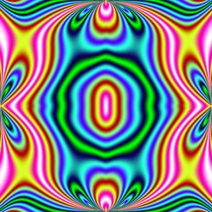 Background image. Portrait of birational transformation of projective plane