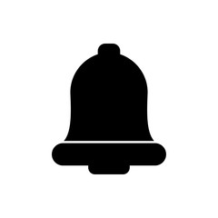 bell flat vector icon