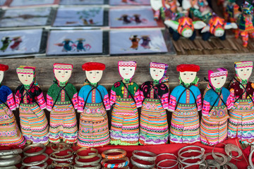 Vietnam souvenirs Bac Ha