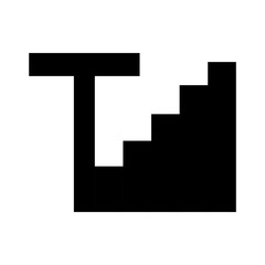 signal level flat vector icon