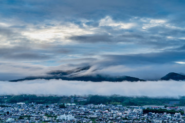 秩父の雲海