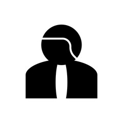 citizen flat vector icon