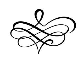 Vector ornate frame element. Vintage and filigree decoration. Ornate frames and scroll swirl element. Filigree divider Invitation