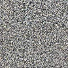 Fine gravel close-up of gray.Background or texture
