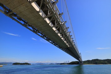 Seti inland sea in Japan
