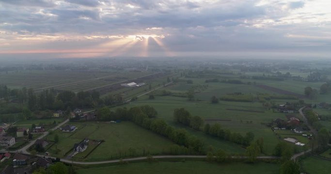 Birkenau sunrise 