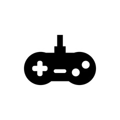 game joystick flat vector icon