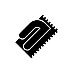 trowel flat vector icon