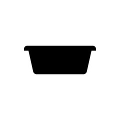  basin flat vector icon