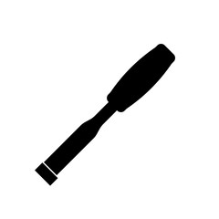 chisel flat vector icon