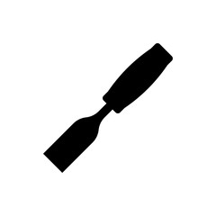 chisel flat vector icon