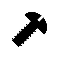 bolt flat vector icon