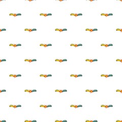 Head collision pattern seamless vector repeat for any web design