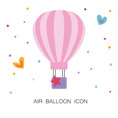 Air Balloon Icon