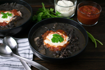 Pork and Black Bean Soup