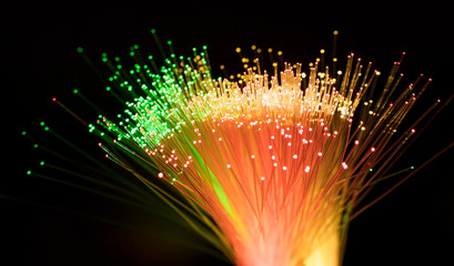 fiber optical network cable