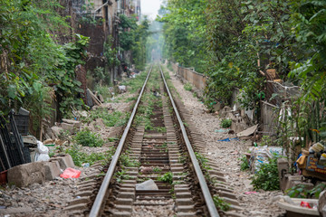 Hanoi Vietnam railway