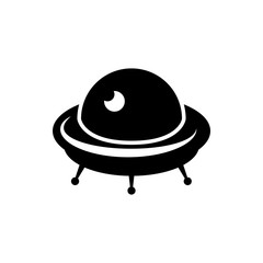 ufo flat vector icon