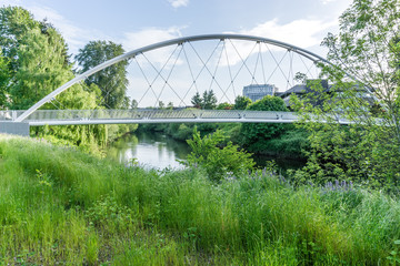 Fototapeta premium Southcenter Pedestrian Bridge 2