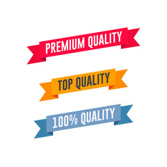 Premium Quality, Top Quality & 100% Quality Shopping Ribbon Set