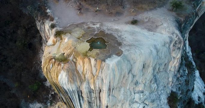 hierve el agua oaxaca