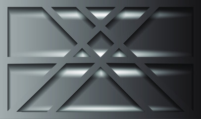 simple vector of abstrac backgound template with modern design, elegant and beautiful with gray colors, gradient colors, eps 10.