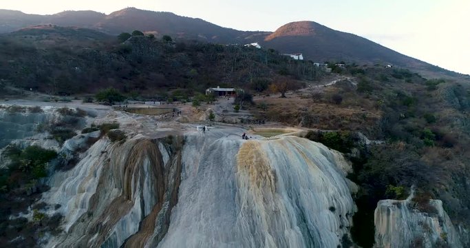 hierve el agua oaxaca