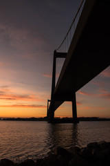  Denmark Bridge sunset  