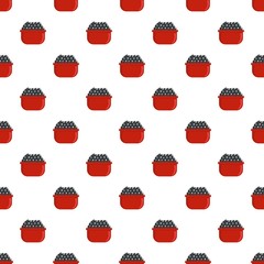 Black caviar pattern seamless vector repeat for any web design