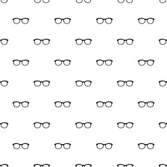 Glasses for myopic pattern seamless vector repeat geometric for any web design