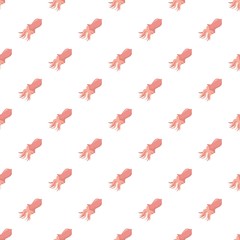 Squid pattern seamless vector repeat for any web design