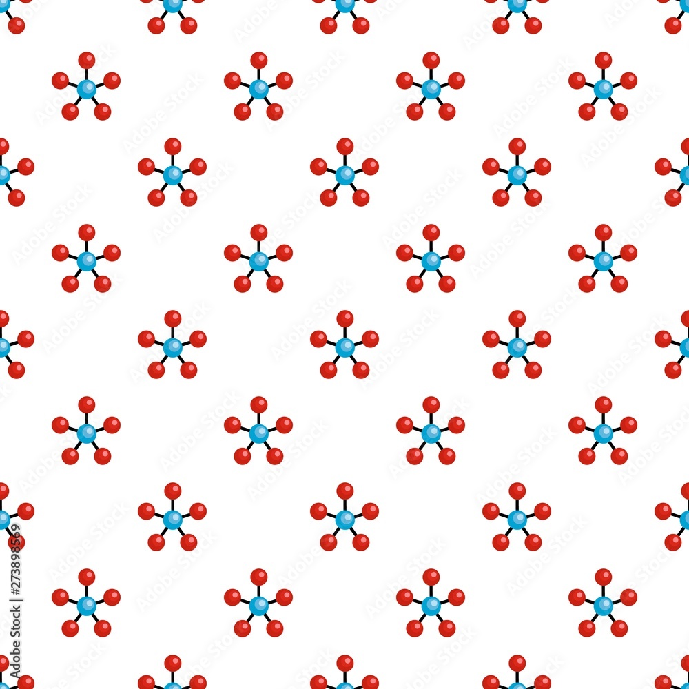 Poster round grid pattern seamless vector repeat for any web design