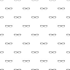 Reading glasses pattern seamless vector repeat geometric for any web design