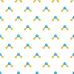 Physics lattice pattern seamless vector repeat for any web design