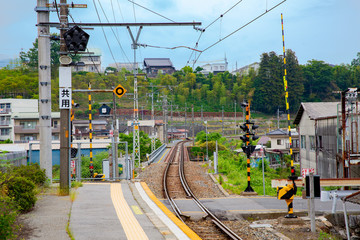 地方路線の無人駅