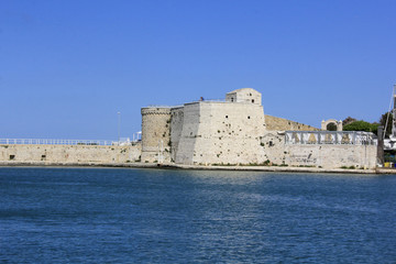 Fototapeta na wymiar chateau d'Otrante
